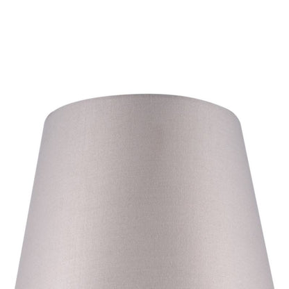 Abażur Stożkowy Lokombi S 20 cm Jasnoszary