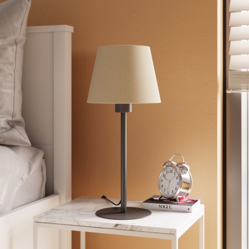 Abażur Stożkowy Lokombi S 200 mm Natur
