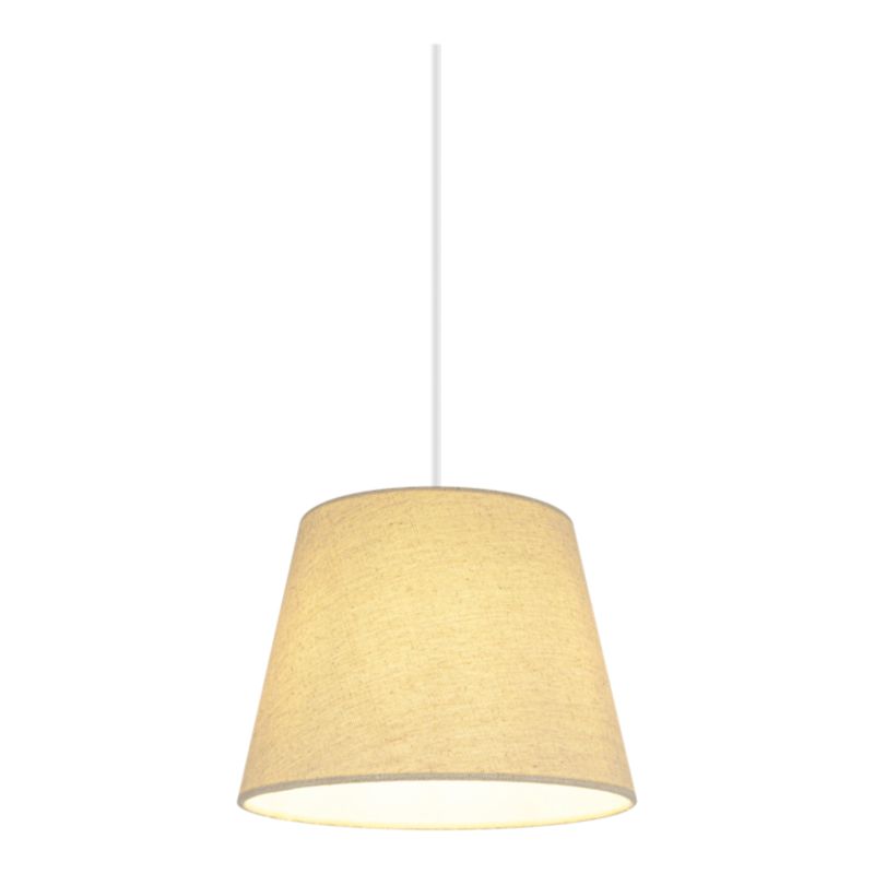 Abażur Stożkowy Lokombi S 200 mm Natur