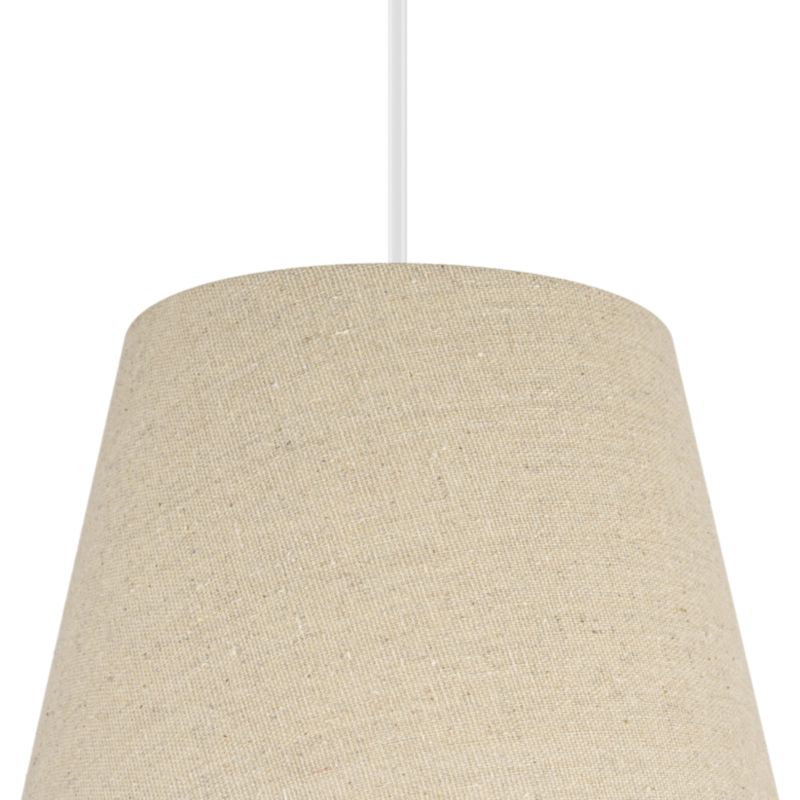 Abażur Stożkowy Lokombi S 200 mm Natur