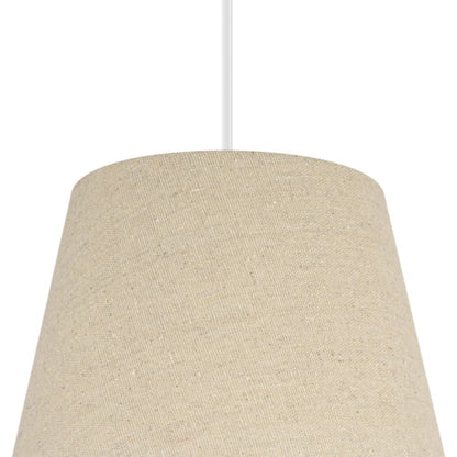Abażur Stożkowy Lokombi S 200 mm Natur