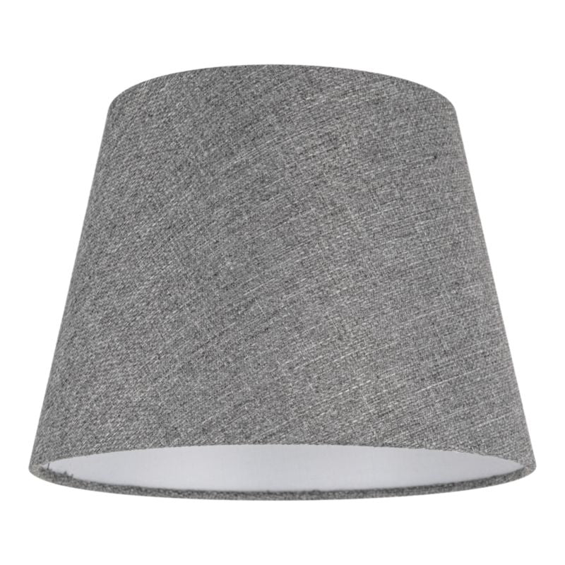 Abażur Stożkowy Lokombi S Tkanina Szary 200 mm 82220-20GY
