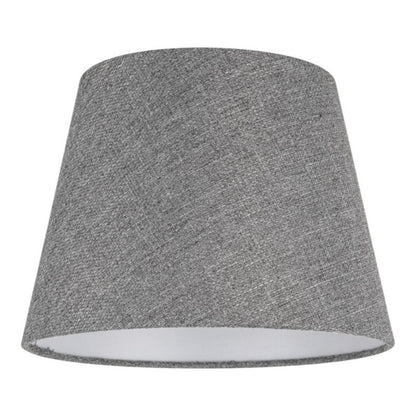 Abażur Stożkowy Lokombi S Tkanina Szary 200 mm 82220-20GY