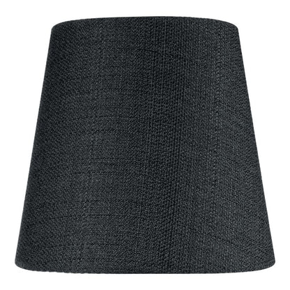 Skærm Kegle Lokombi XS 10x9 cm Mørkegrå Stof