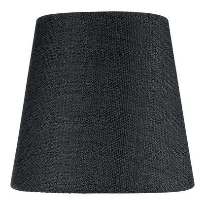 Skærm Kegle Lokombi XS 10x9 cm Mørkegrå Stof
