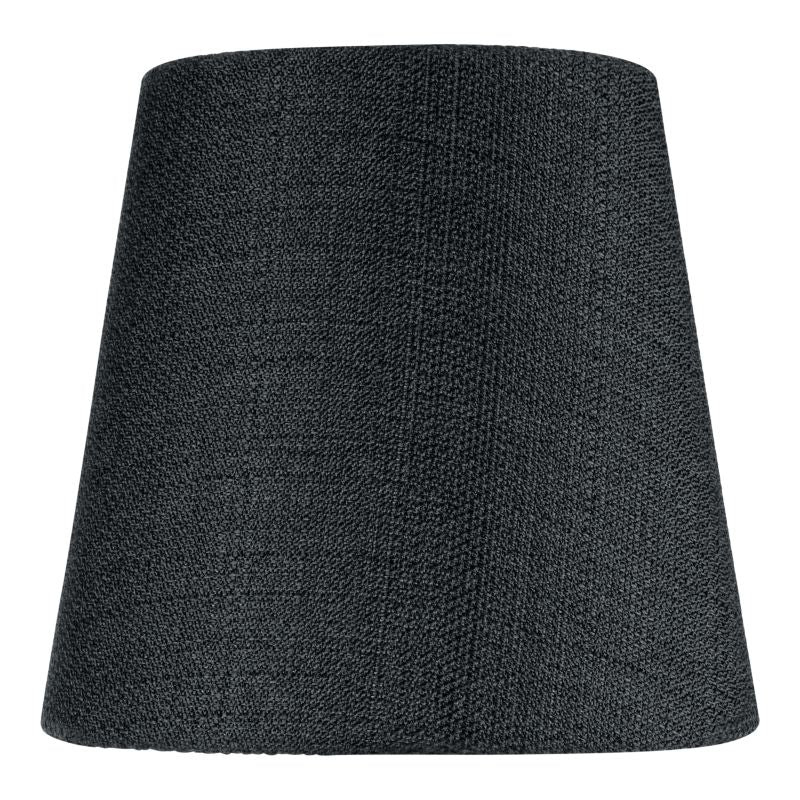 Skærm Kegle Lokombi XS 10x9 cm Mørkegrå Stof