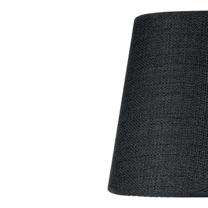 Skærm Kegle Lokombi XS 10x9 cm Mørkegrå Stof