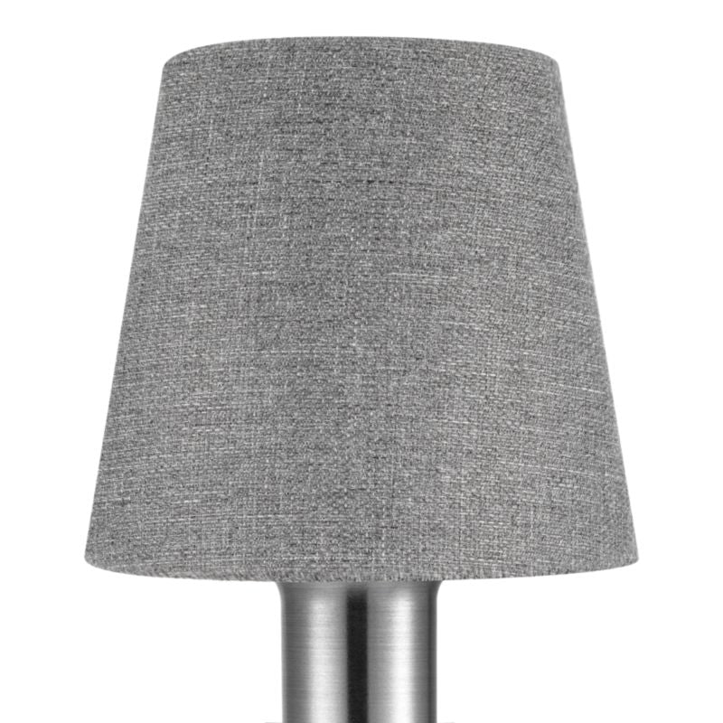 Skærm Kegle Lokombi XS 10x9 cm Grå