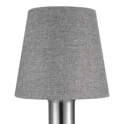 Skærm Kegle Lokombi XS 10x9 cm Grå