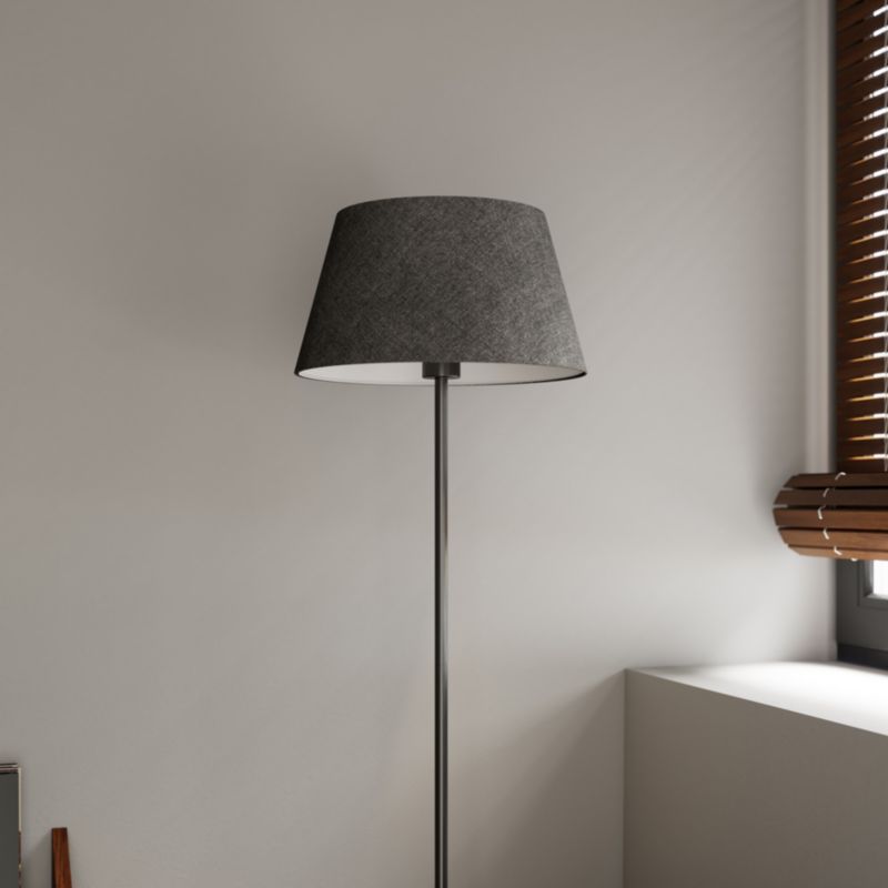 Skærmtilbehør Lokombi L 35 cm Mørkegrå Stof
