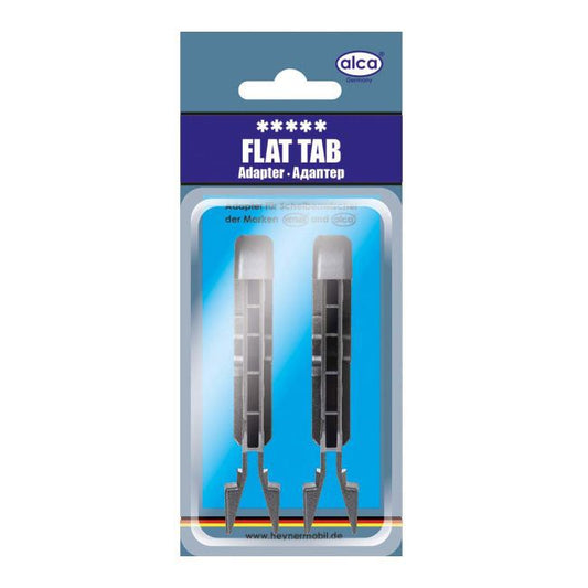 Adapter A6 flat tab, 2 stk.