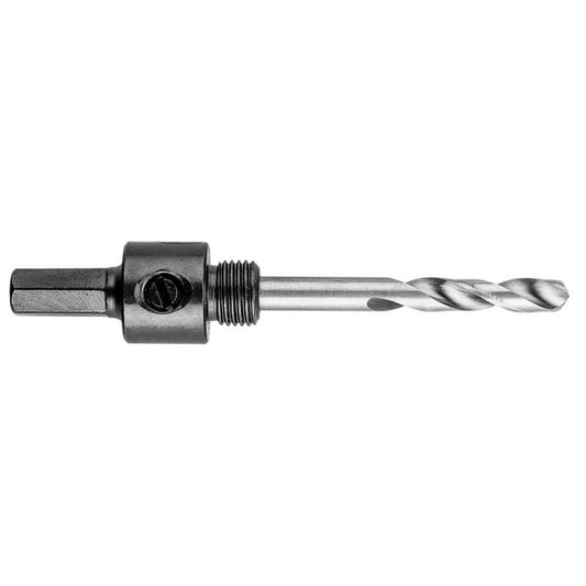 Adapter til bimetal-hulsave GRAPHITE 30 mm med udskifteligt centrerbor, 1 stk.