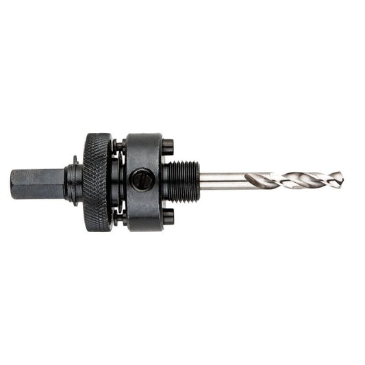 Adapter til bimetal-hulsave GRAPHITE 30 mm med udskifteligt føringsbor, 1 stk.