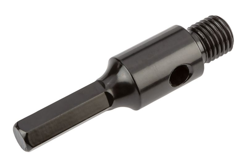 Adapter til diamantkerneboremaskiner GRAPHITE 115 mm med SDS Plus-fæste, 1 stk.