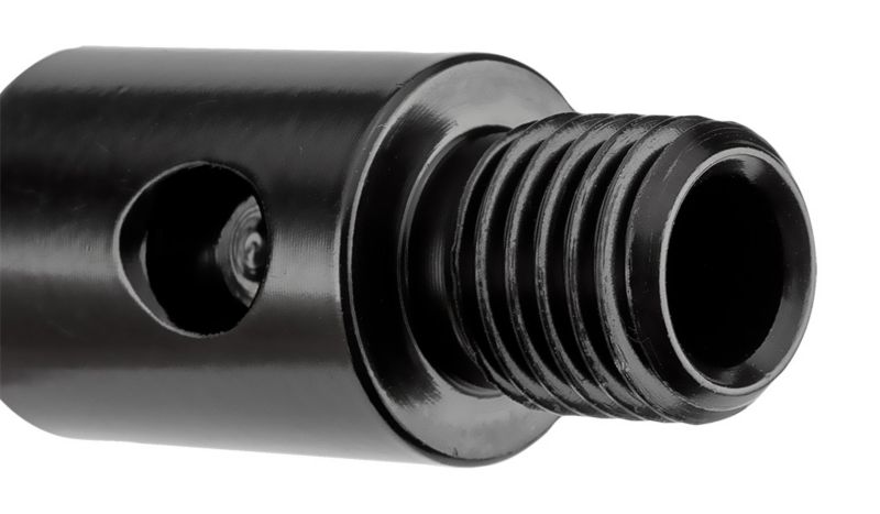 Adapter til diamantkerneboremaskiner GRAPHITE 115 mm med SDS Plus-fæste, 1 stk.