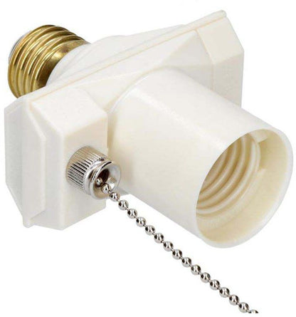 Adapter E27 med Kontakt