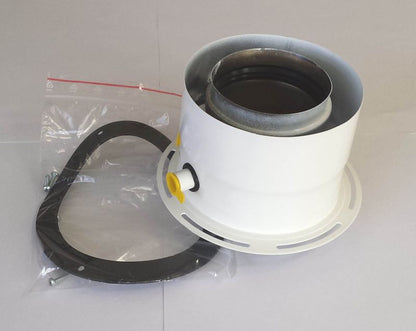 Adapter Junkers FC-CA80 80/125 mm