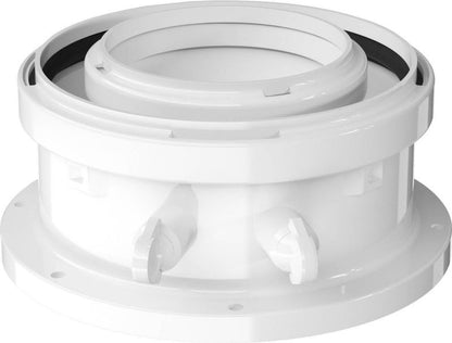 Adapter Junkers FC-CA80 80/125 mm