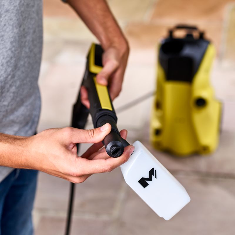 Adapter Karcher til MacAllister-tilbehør