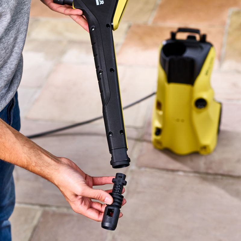 Adapter Karcher til MacAllister-tilbehør