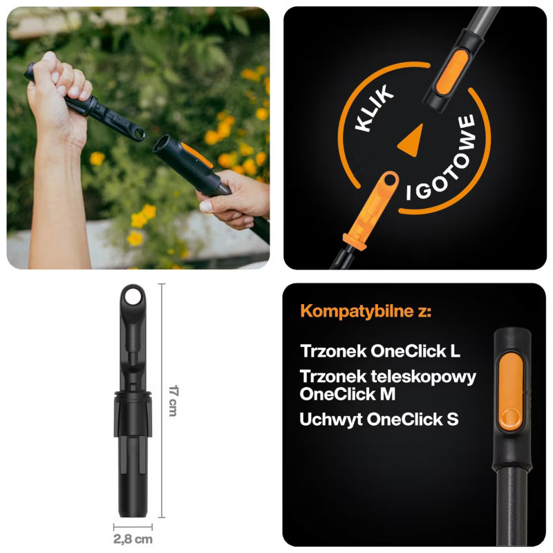 Adapter OneClick til QuickFit 46x98 mm