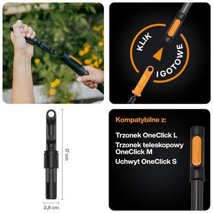Adapter OneClick til QuickFit 46x98 mm