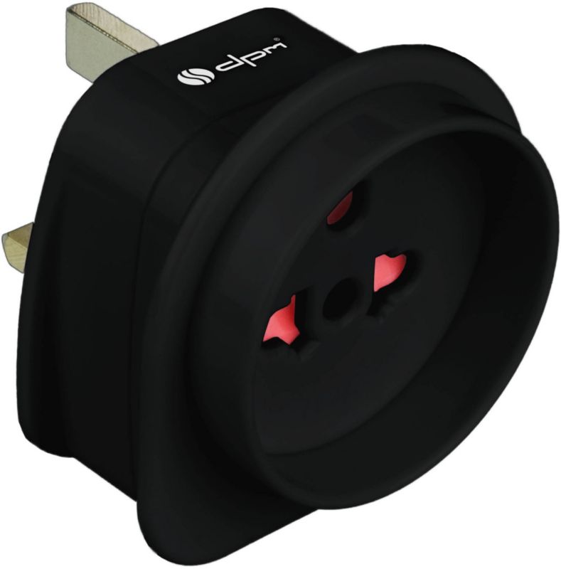 DPM rejseadapter UK sort