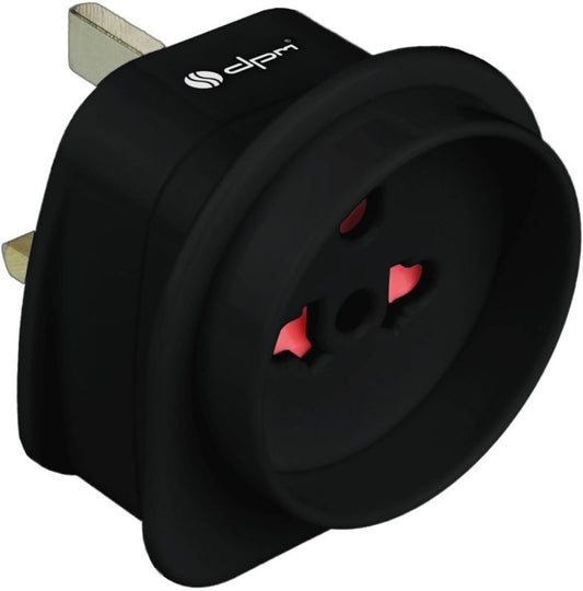 DPM rejseadapter UK sort
