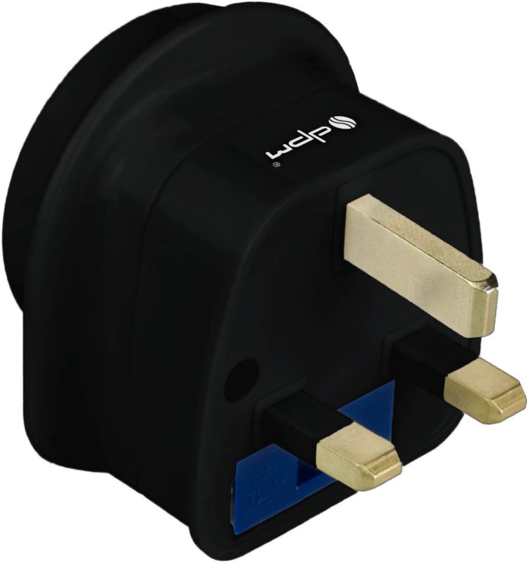 DPM rejseadapter UK sort