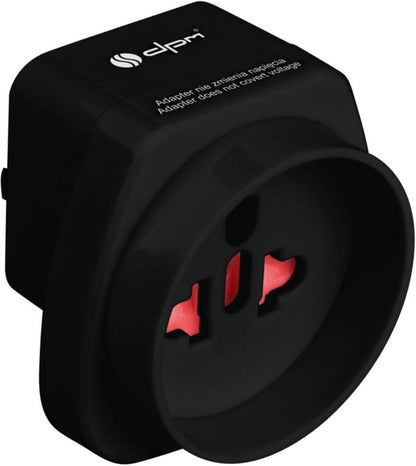 Dpm USA rejseadapter sort