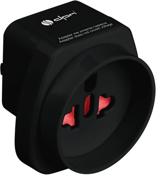Dpm USA rejseadapter sort