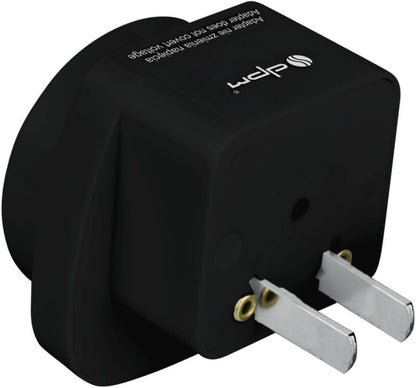Dpm USA rejseadapter sort