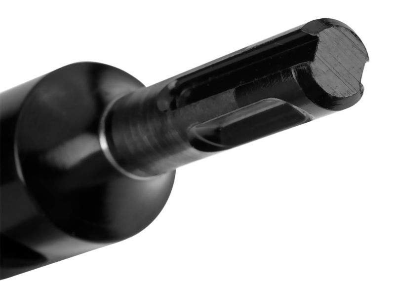 Hexagonadapter til GRAPHITE diamantkerneboremaskiner 100 mm med HEX-fatte, 1 stk.