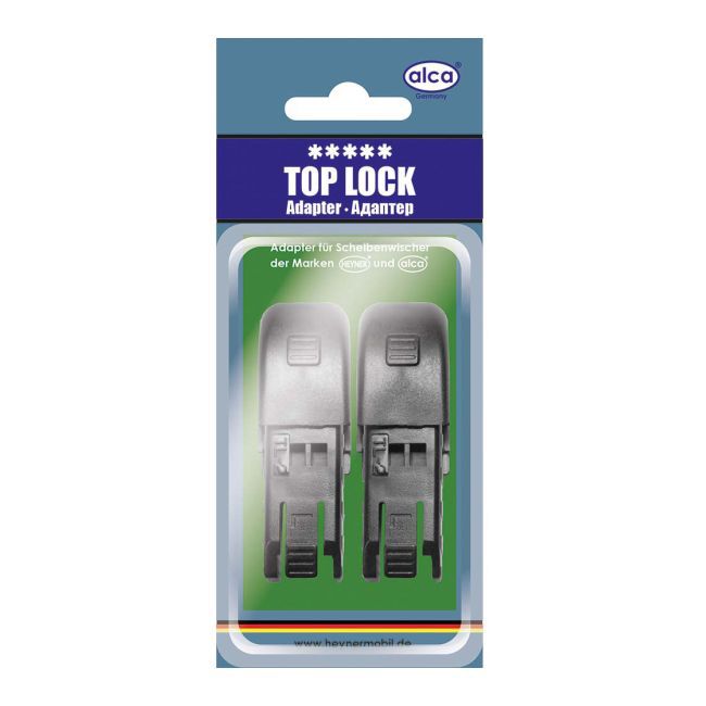 Adapter T3 top lock, 2 stk.