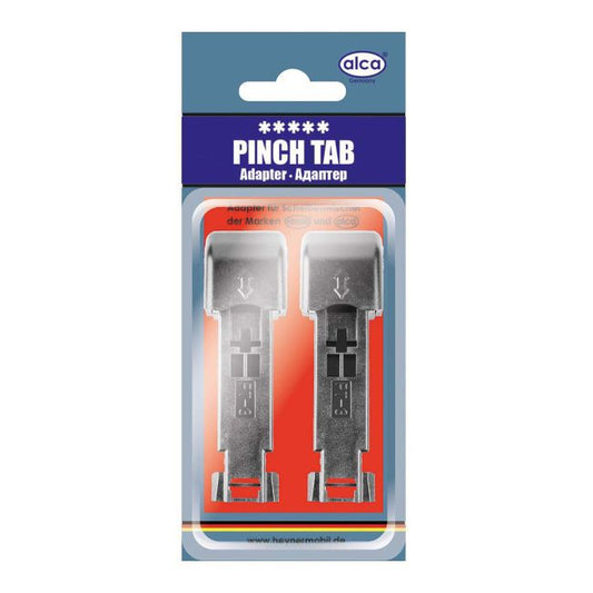 Adapter T4 pinch TAB, 2 stk.