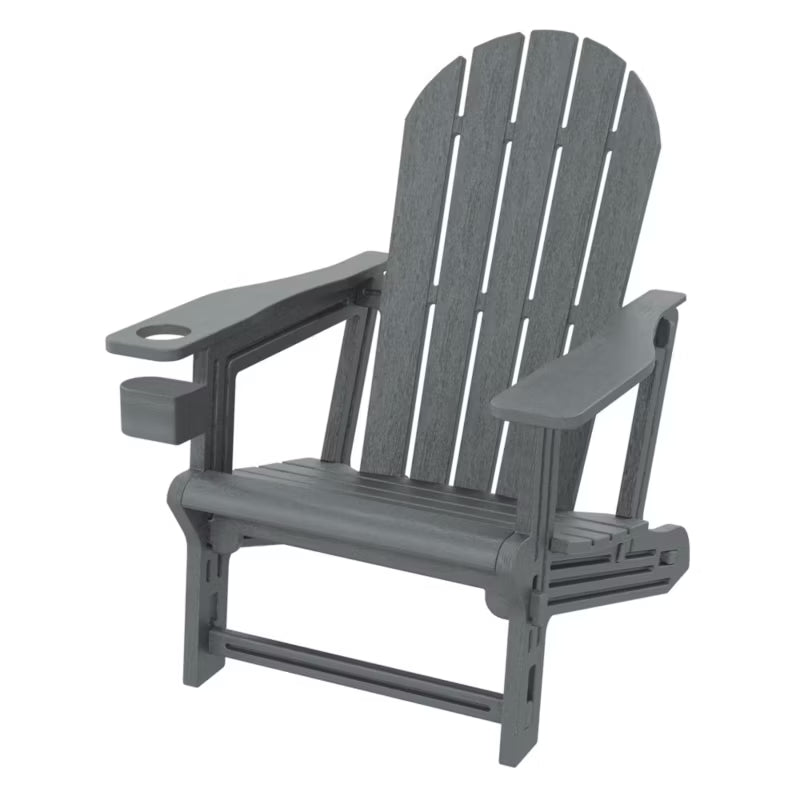 Adirondack Havestol 54,5x76x91 cm med Kopholder