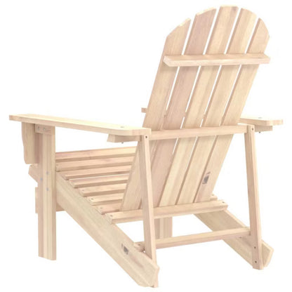 Adirondack Havestol 69,5x86,5x89,5 cm Brun Træ | WM-315872