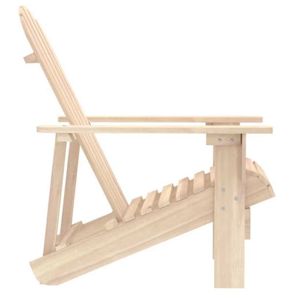 Adirondack Havestol 69,5x86,5x89,5 cm Brun Træ | WM-315872