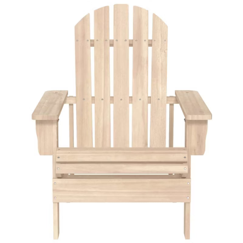 Adirondack Havestol 69,5x86,5x89,5 cm Brun Træ | WM-315872