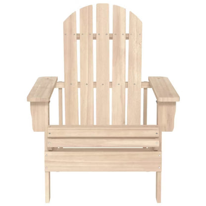 Adirondack Havestol 69,5x86,5x89,5 cm Brun Træ | WM-315872