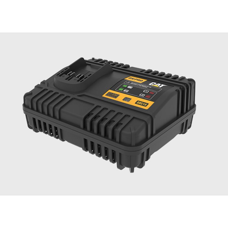 CAT DXC15 ultrahurtig batterioplader, 1 stk.