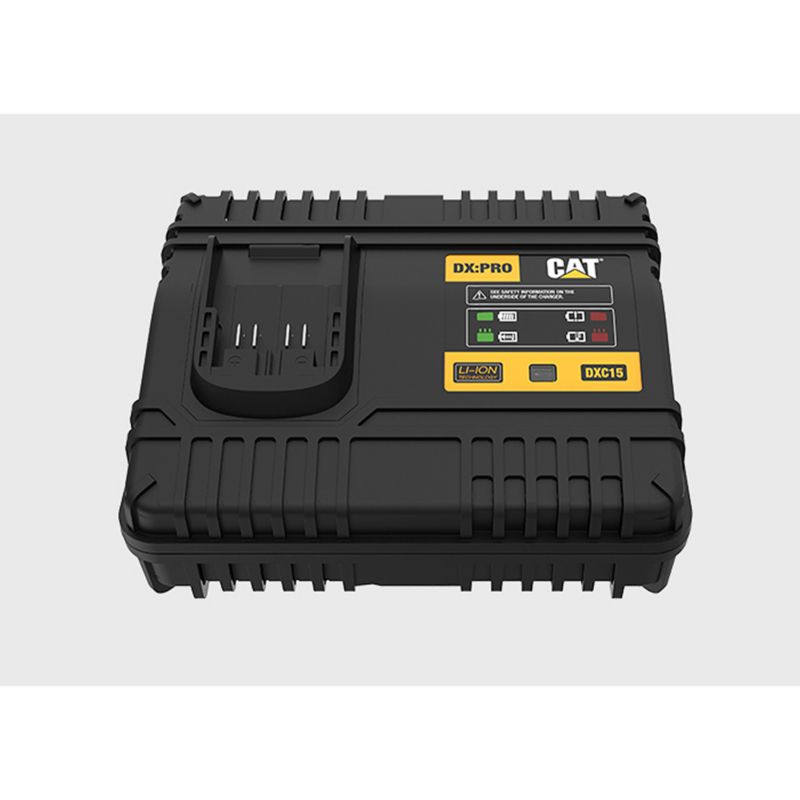 CAT DXC15 ultrahurtig batterioplader, 1 stk.