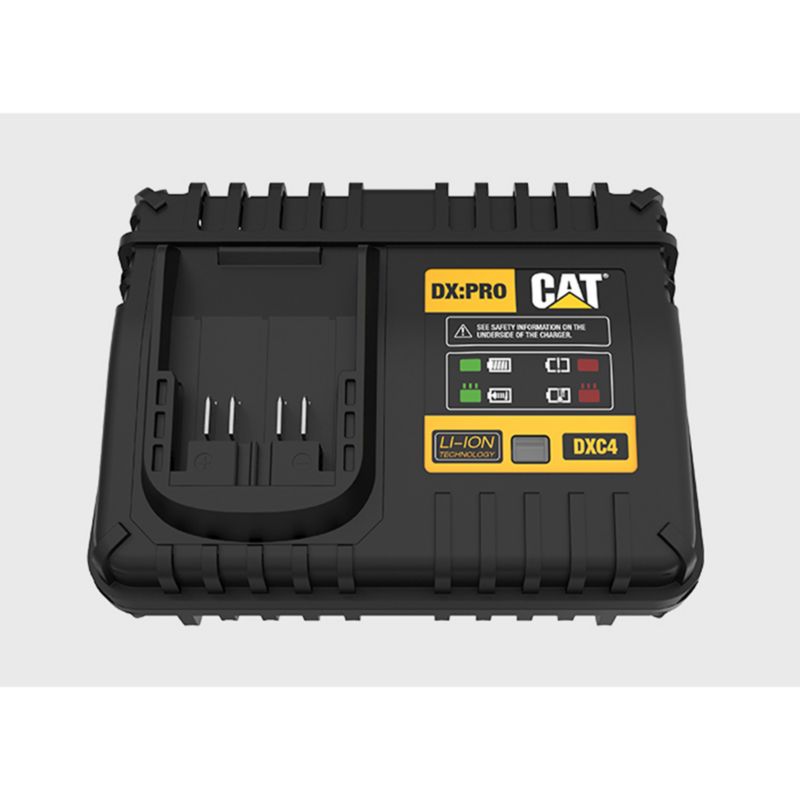 CAT hurtigoplader DXC4 100-240V 1 stk