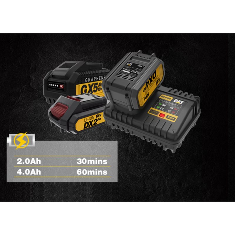 CAT hurtigoplader DXC4 100-240V 1 stk