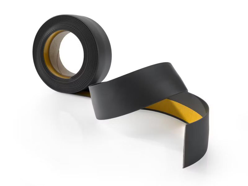 Afdrækningsliste PVC 5 m Sammenrullet
