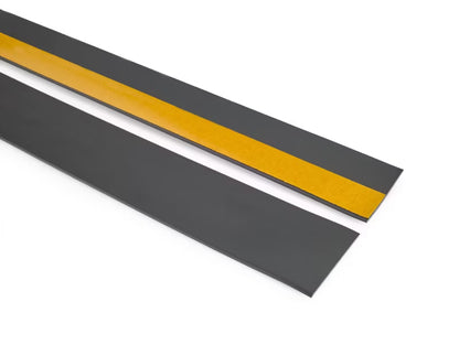 Afdrækningsliste PVC 5 m Sammenrullet