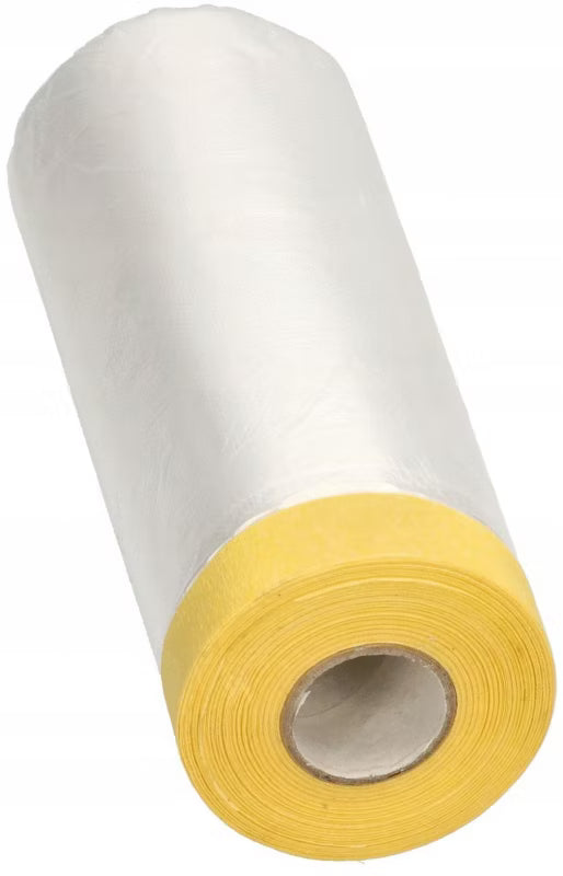 Afdækningsplast med Tape 200 cm x 20 m 4 Stk.