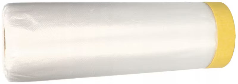 Afdækningsplast med Tape 200 cm x 20 m 4 Stk.