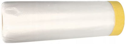 Afdækningsplast med Tape 200 cm x 20 m 4 Stk.