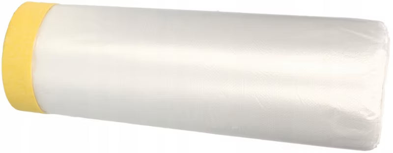 Afdækningsplast med Tape 200 cm x 20 m 4 Stk.